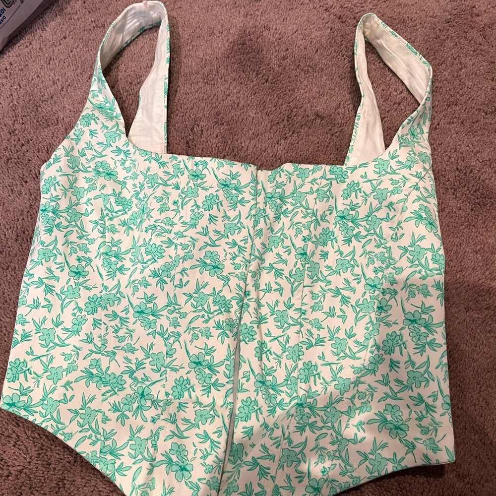 Zara Corset Top
